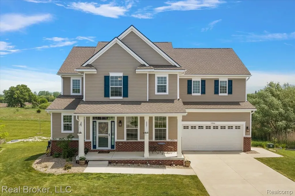 19926 E Breton Court Chelsea City MI 48118