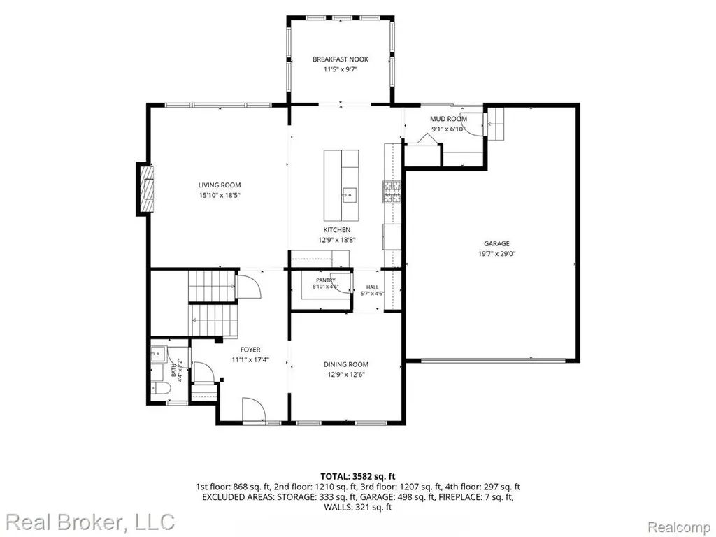 19926 E Breton Court Chelsea City MI 48118