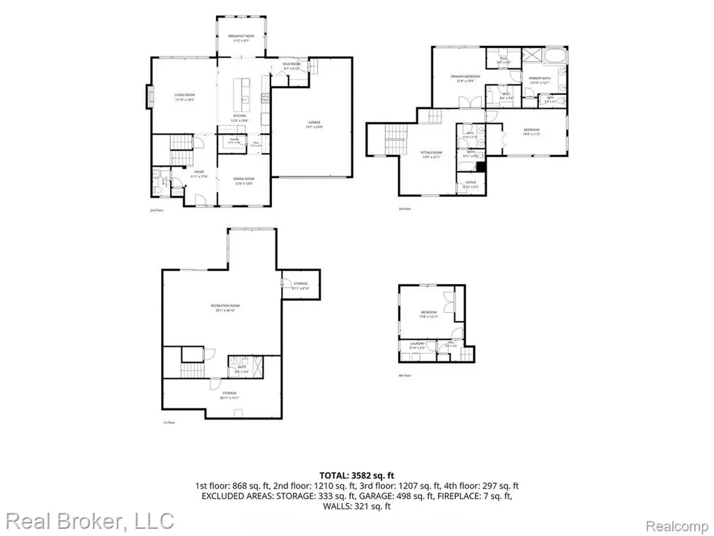 19926 E Breton Court Chelsea City MI 48118
