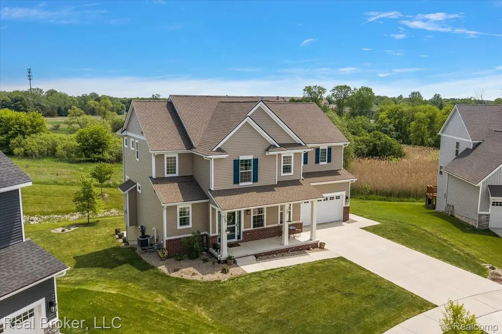 19926 E Breton Court Chelsea City MI 48118