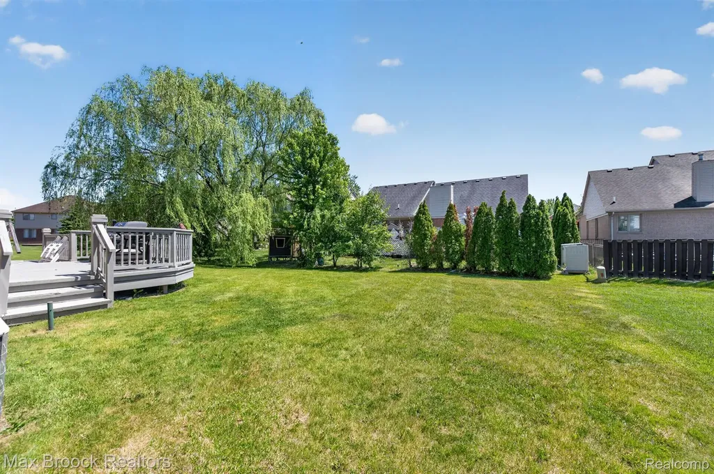 15034 Oak Knoll Court Sterling Heights City MI 48312