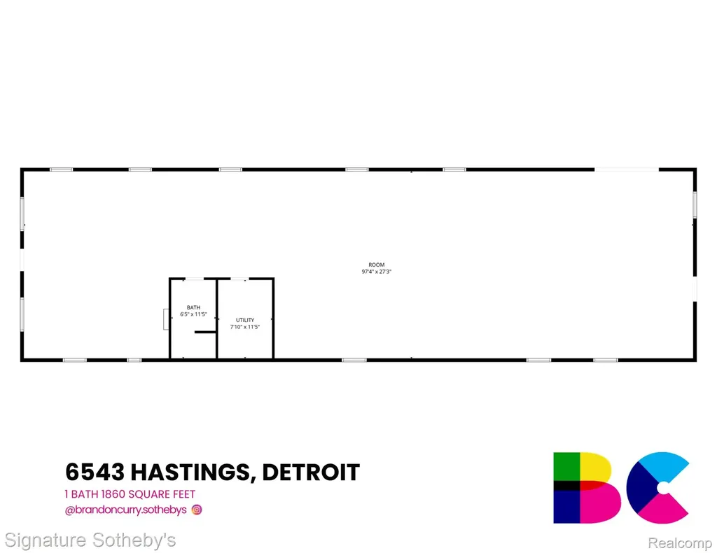 6543 Hastings Street Detroit City MI 48211