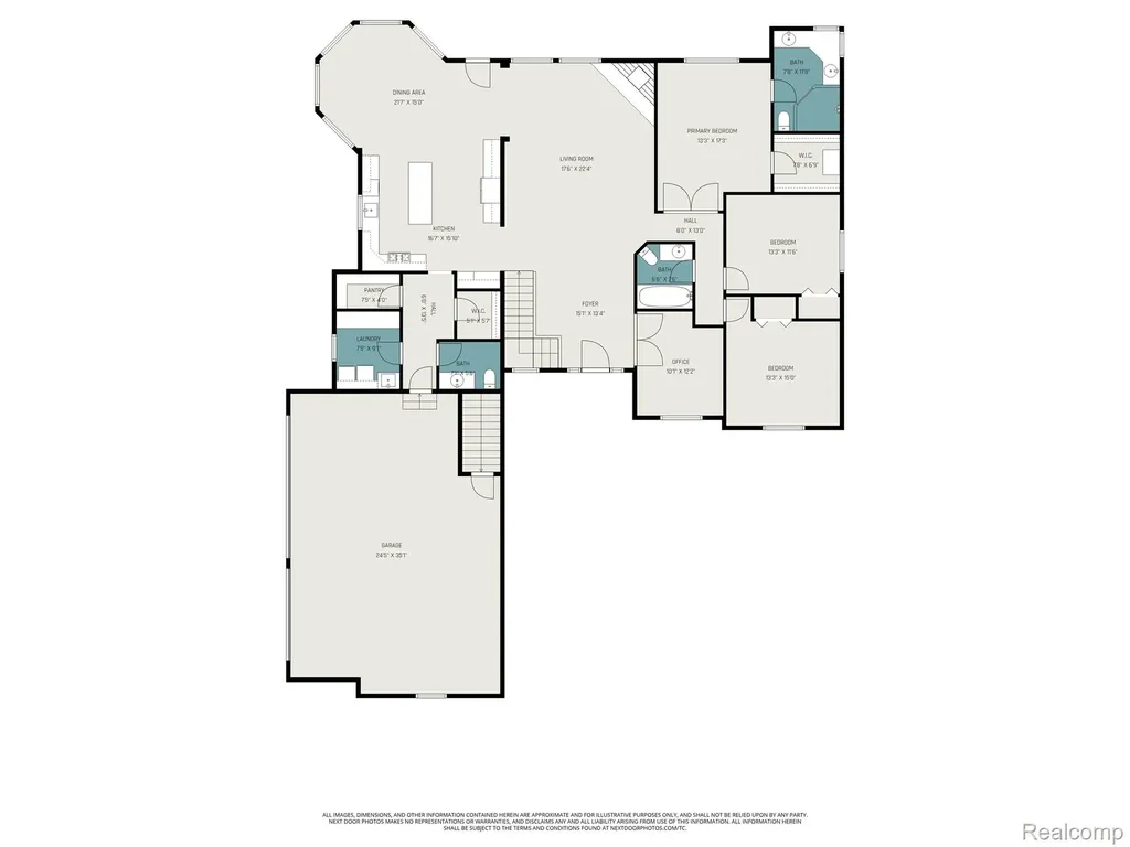 4912 Rosy Drive Leonard Village MI 48367