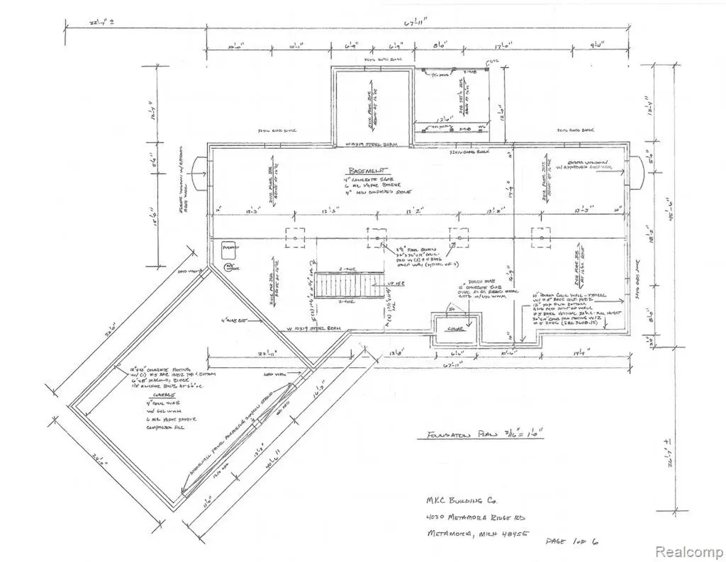 4035 Metamora Ridge Road Metamora Village MI 48455