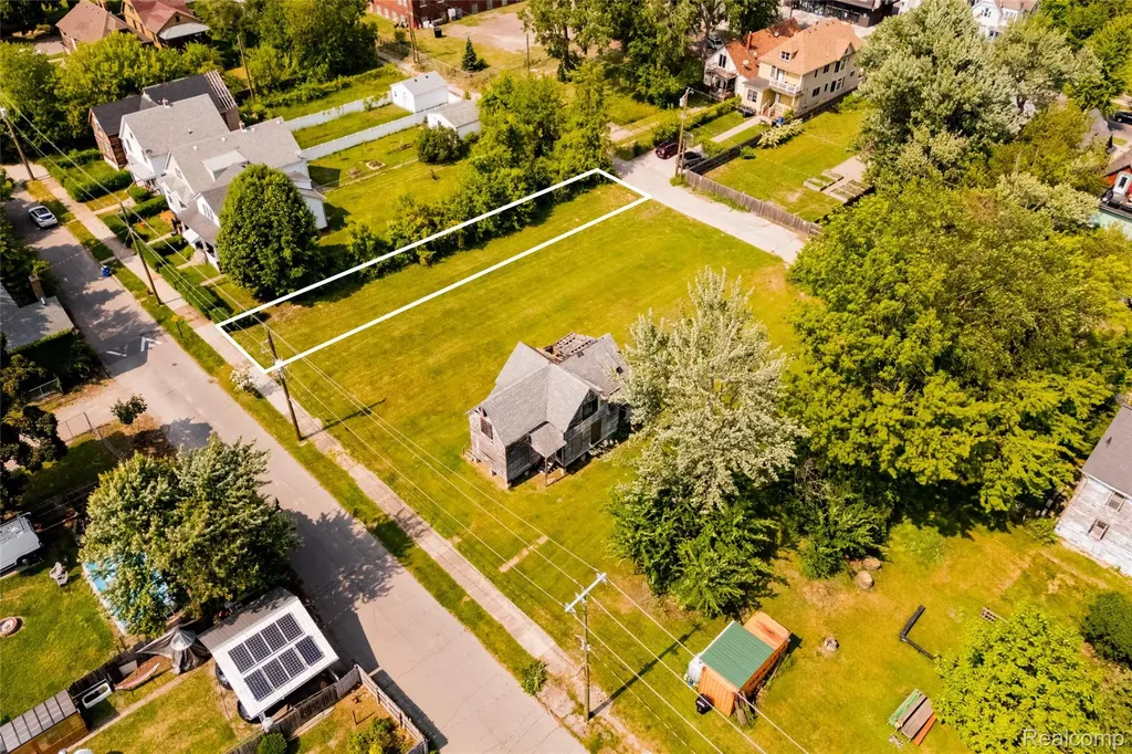 1448 Shipherd Street Detroit City MI 48214