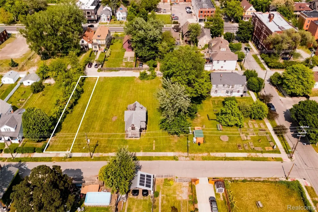 1448 Shipherd Street Detroit City MI 48214