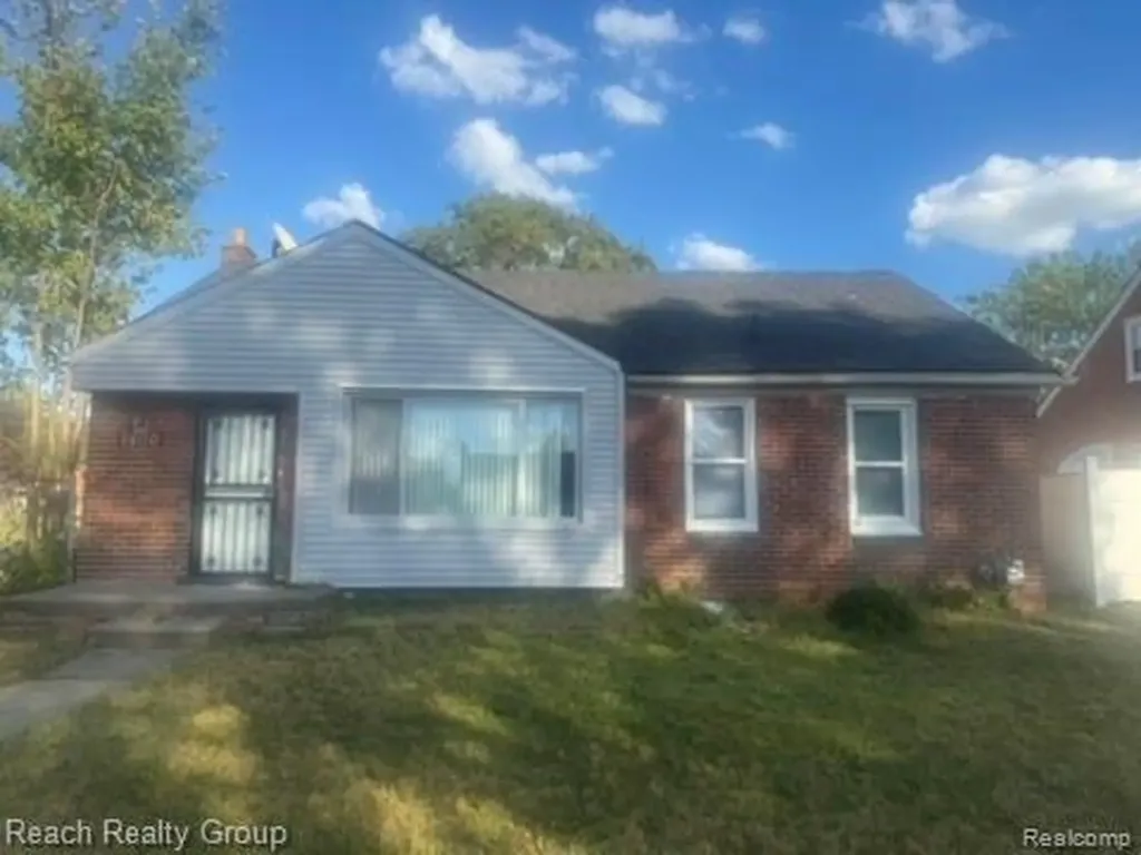 18110 Harlow Street Detroit City MI 48235