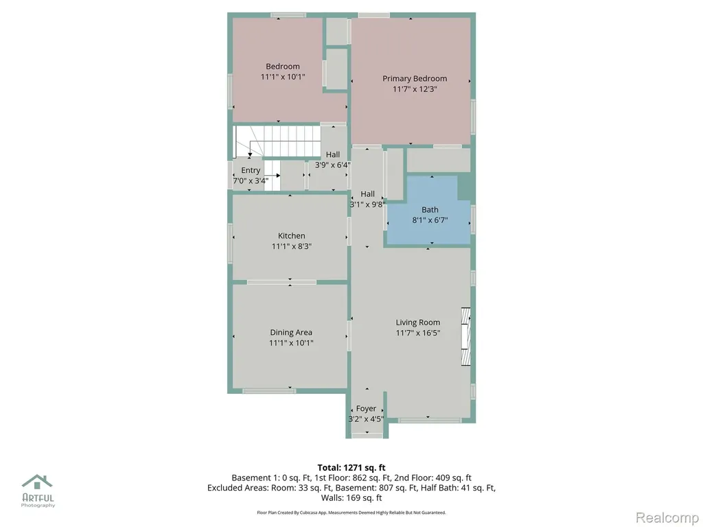5063 Chalmers Street Detroit City MI 48213