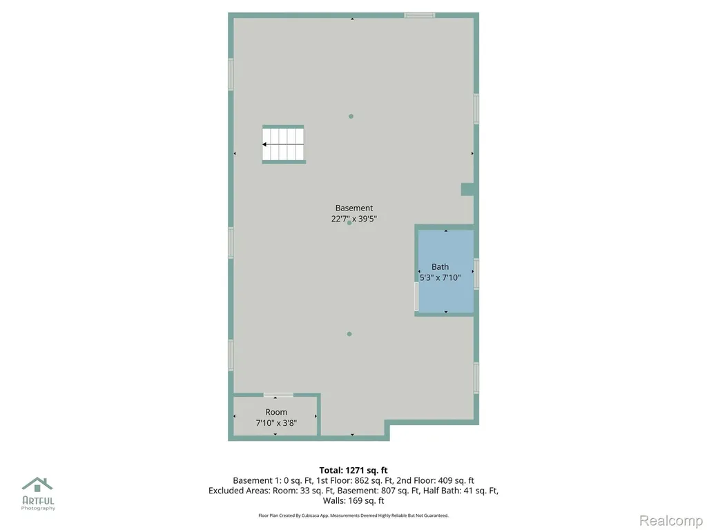 5063 Chalmers Street Detroit City MI 48213