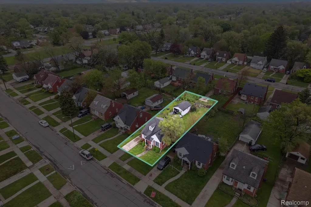 11908 Roxbury Street Detroit City MI 48224