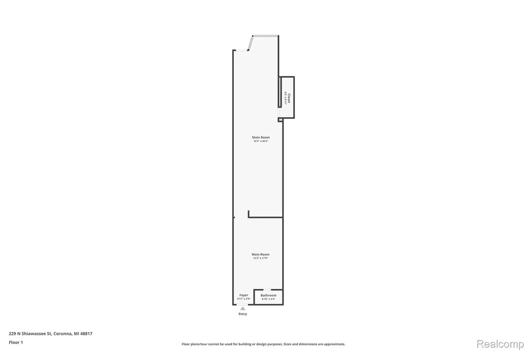 229 N Shiawassee Street Corunna City MI 48817