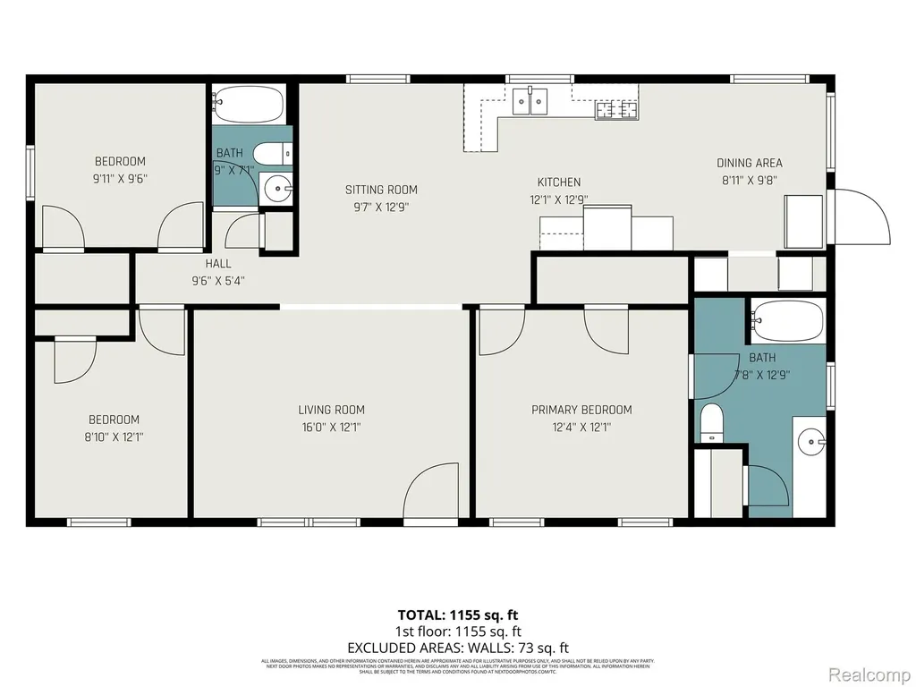 2055 Cedar Circle Vienna Charter Township MI 48420