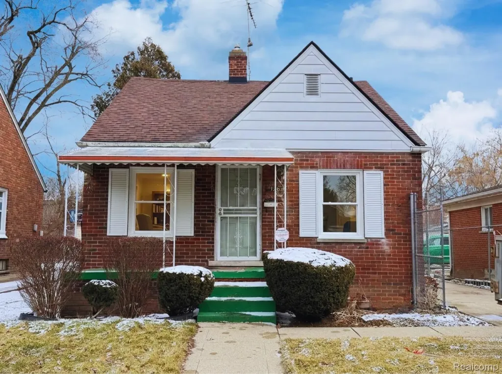 12674 Mettetal Street Detroit City MI 48227