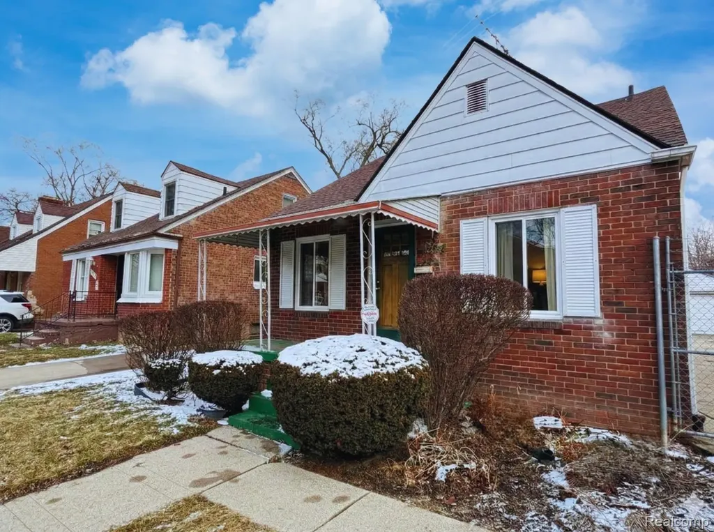 12674 Mettetal Street Detroit City MI 48227