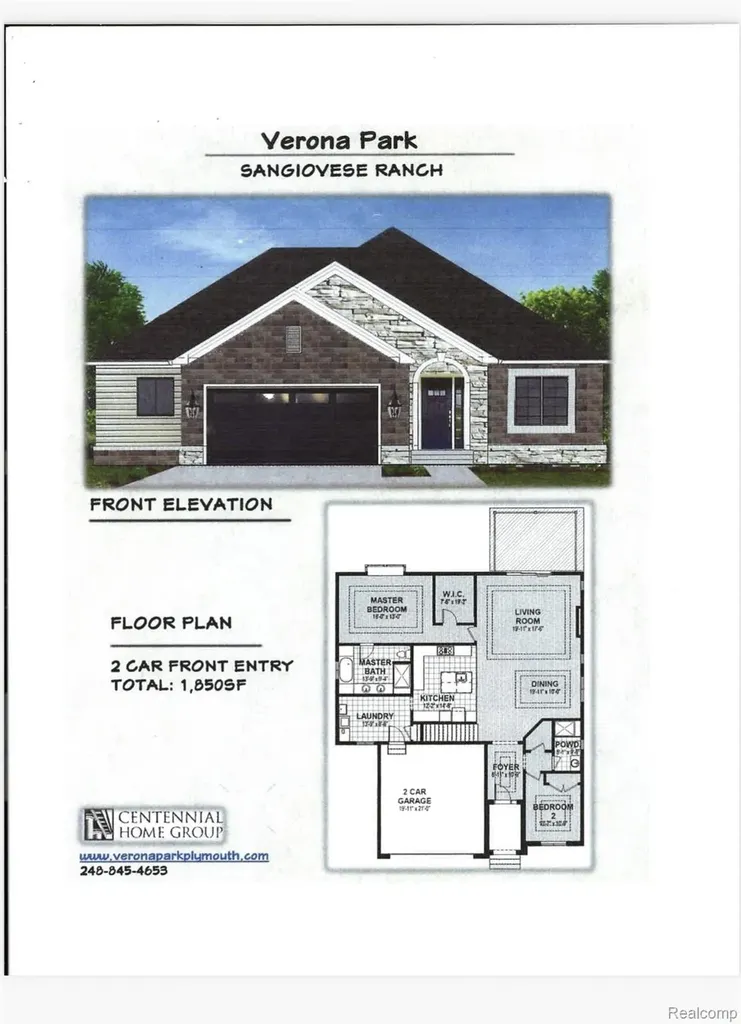 47472 Verona Court Plymouth Charter Township MI 48170