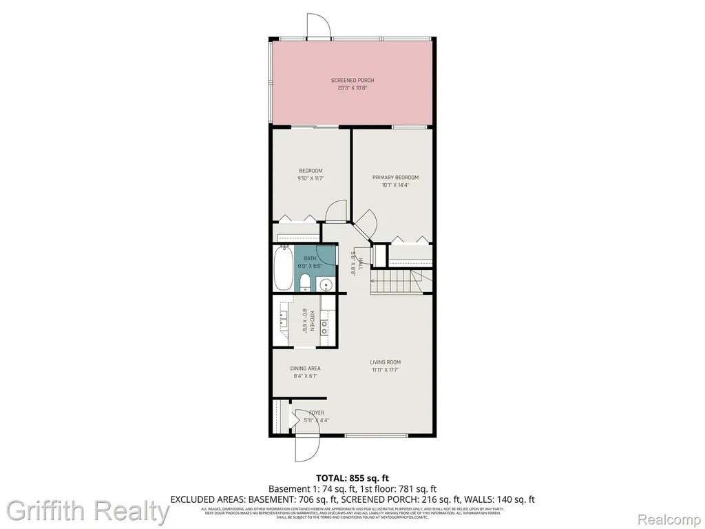 25231 Potomac Drive South Lyon City MI 48178