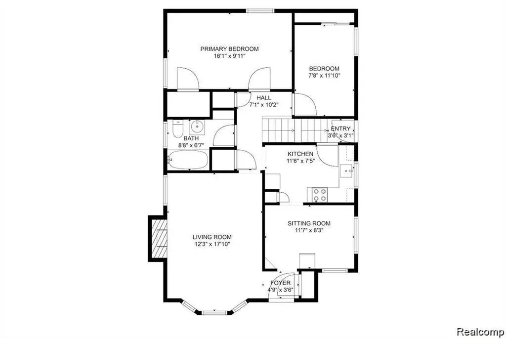 8362 Cloverlawn Street Detroit City MI 48204