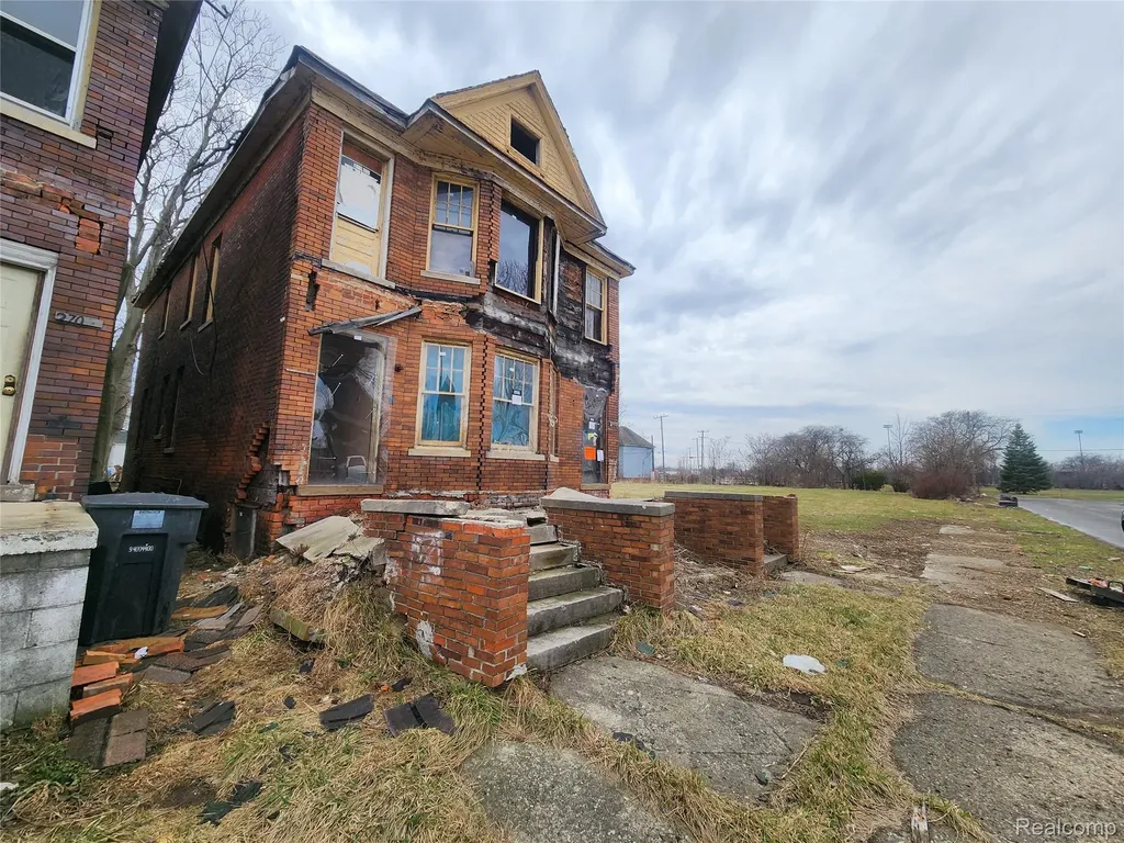 2707 Wreford Street Detroit City MI 48208