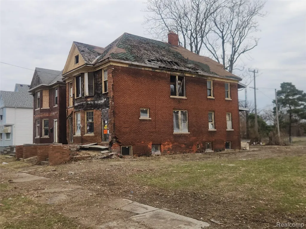 2707 Wreford Street Detroit City MI 48208