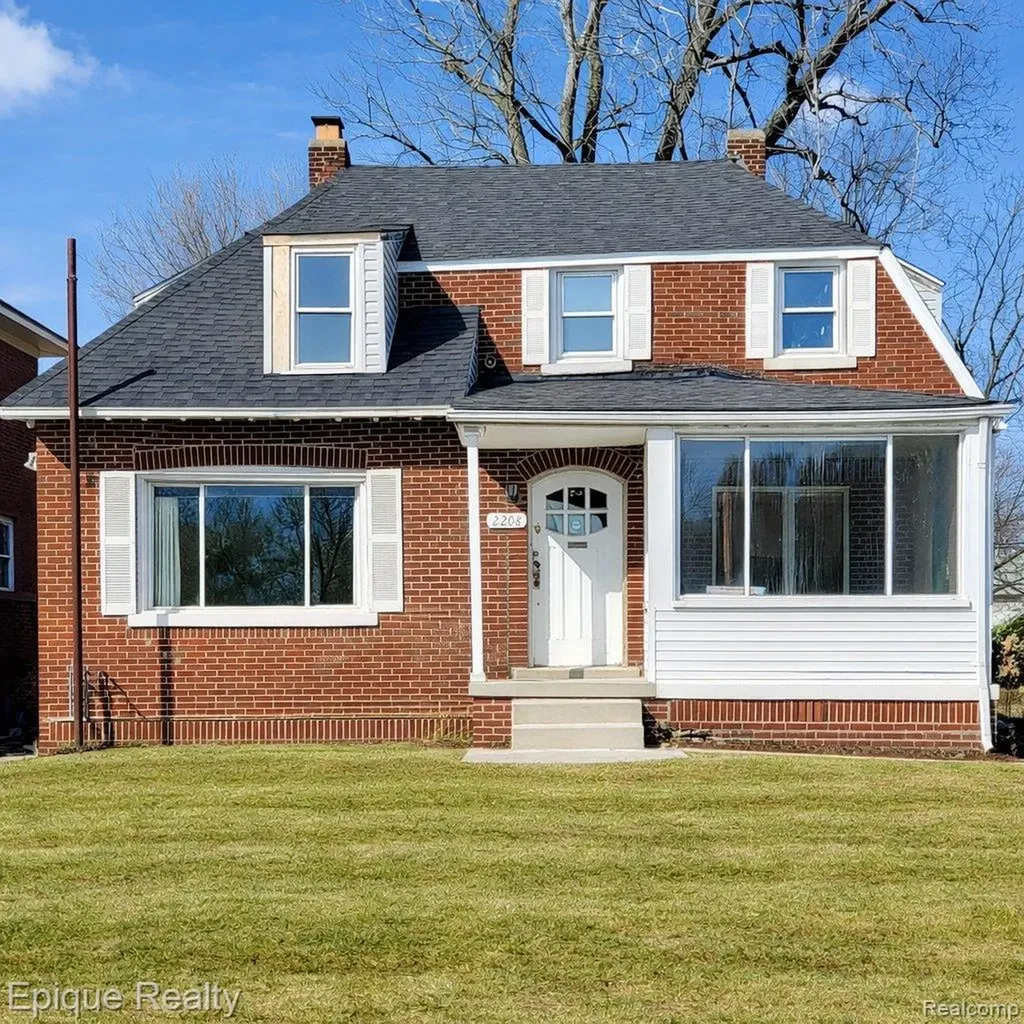 2208 Collingwood Street Detroit City MI 48206