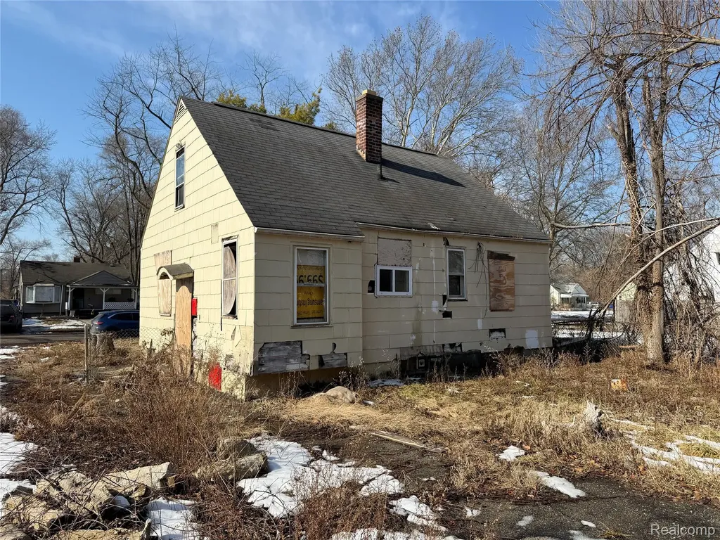 17206 Salem Street Detroit City MI 48219
