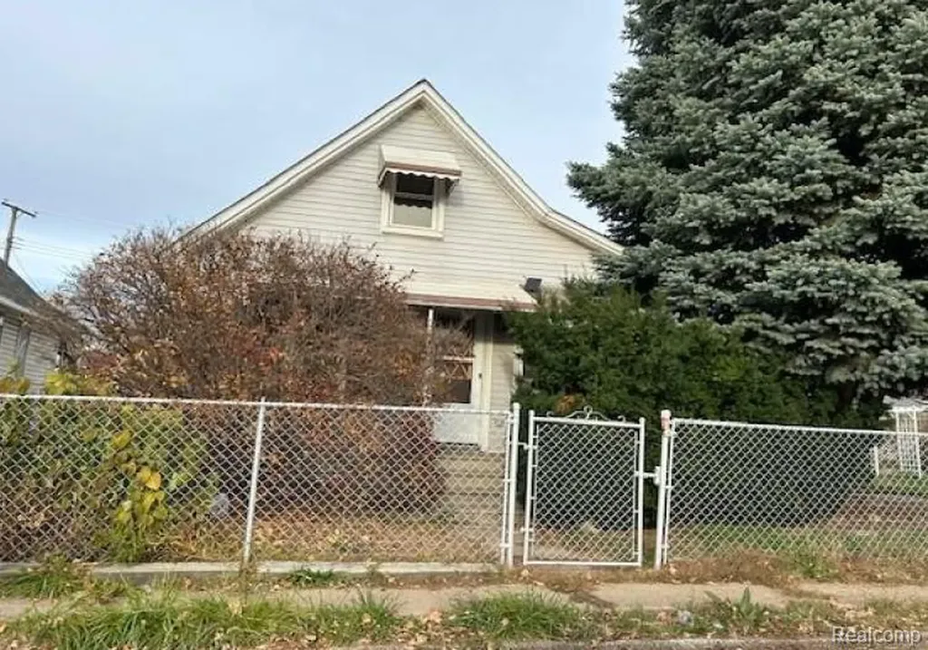 26 W Benson Street Ecorse City MI 48229