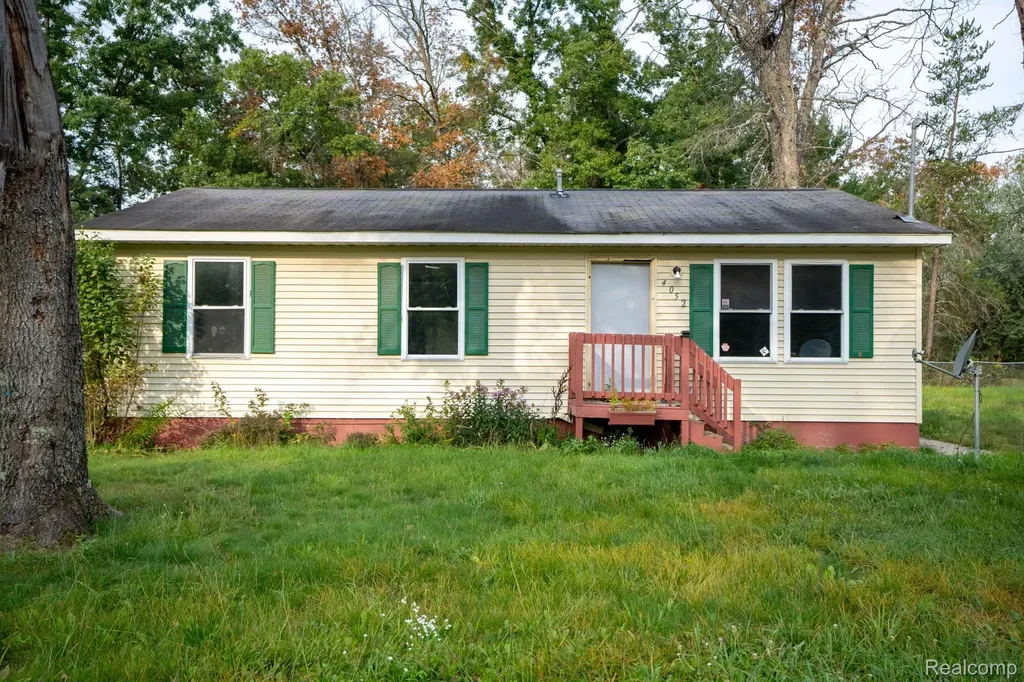 4052 S Harvard Avenue Webber Township MI 49304