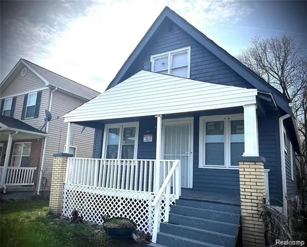 8271 Ellsworth Street Detroit City MI 48238