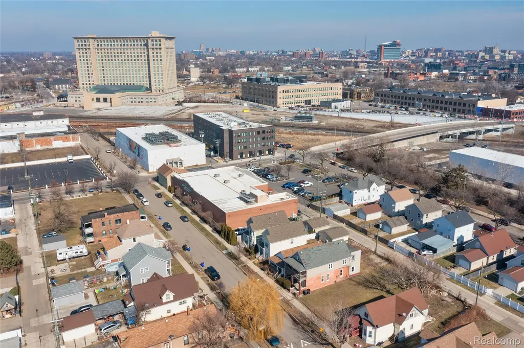 1478 17th Street Detroit City MI 48216