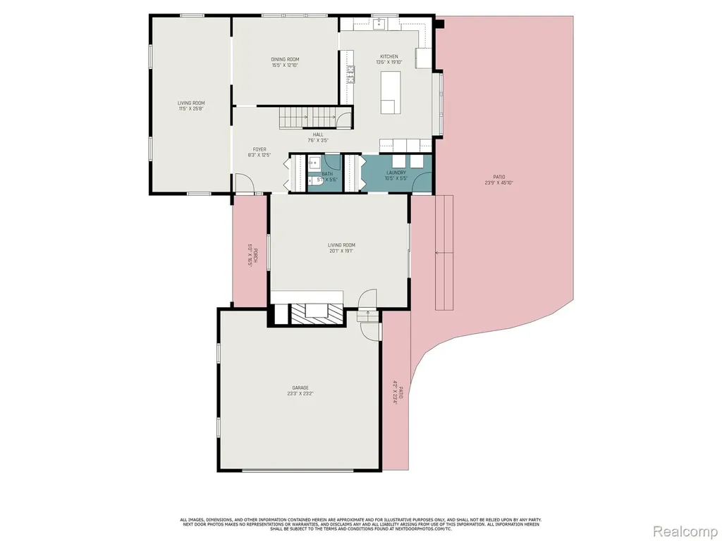 26914 Pebblestone Street Southfield City MI 48034