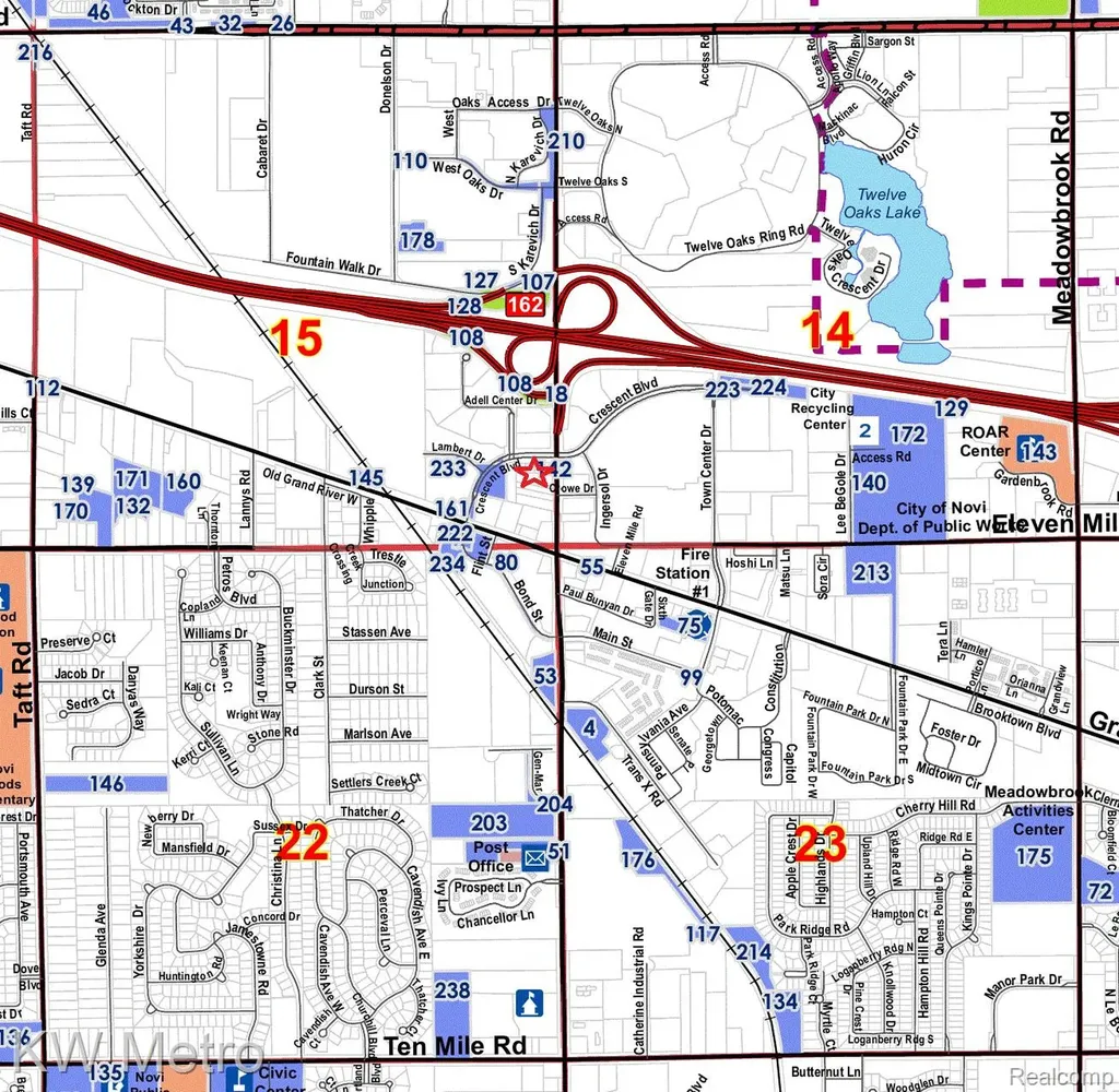 Lot 12, 13 Novi Road Novi City MI 48375