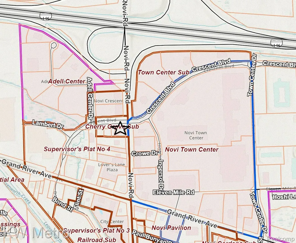 Lot 12, 13 Novi Road Novi City MI 48375