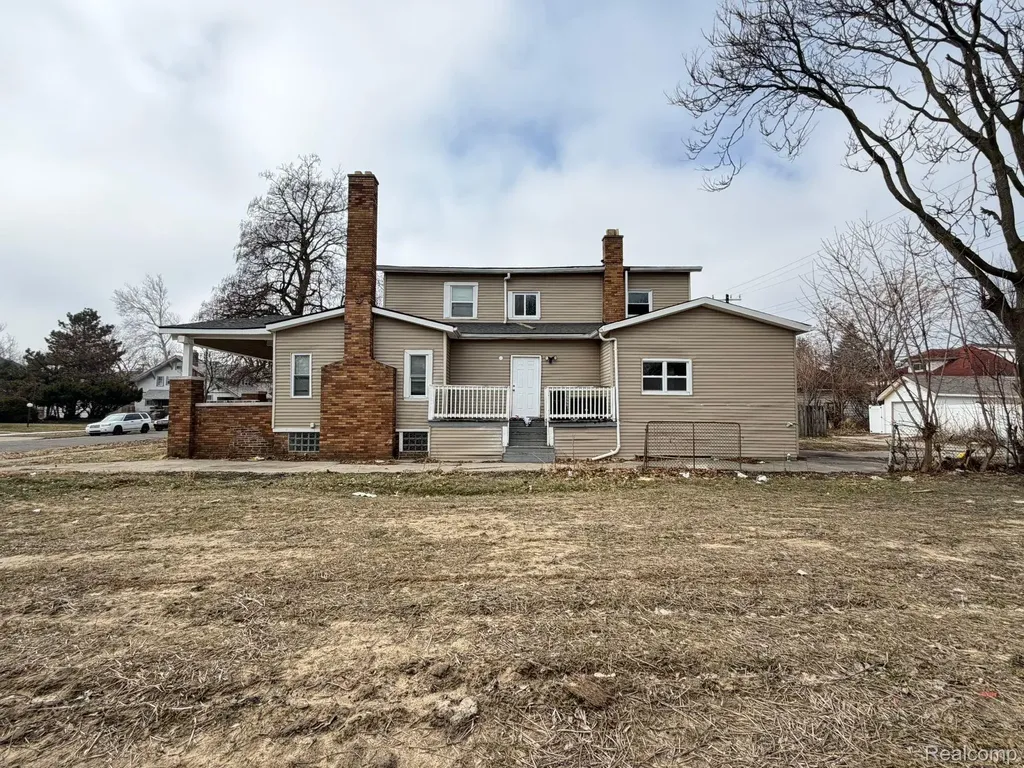 162 Puritan Street Highland Park City MI 48203