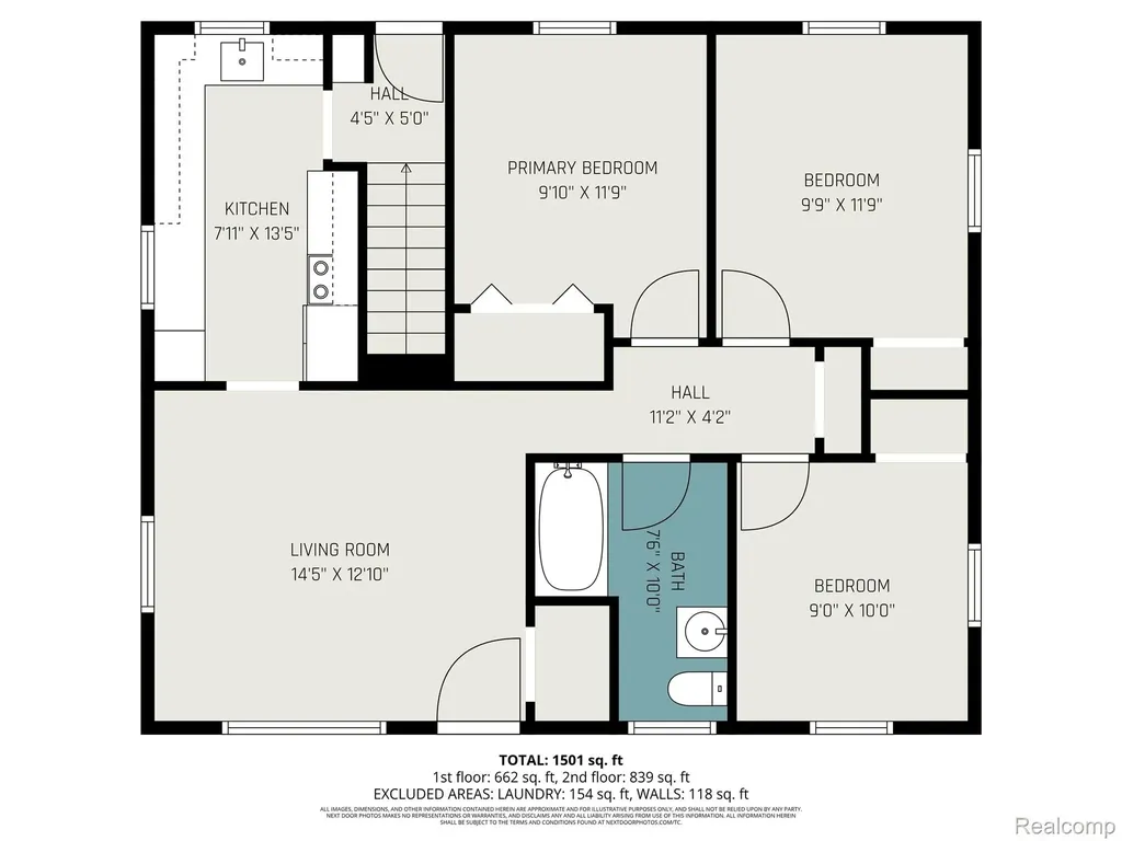 258 Voorheis Street Pontiac City MI 48341