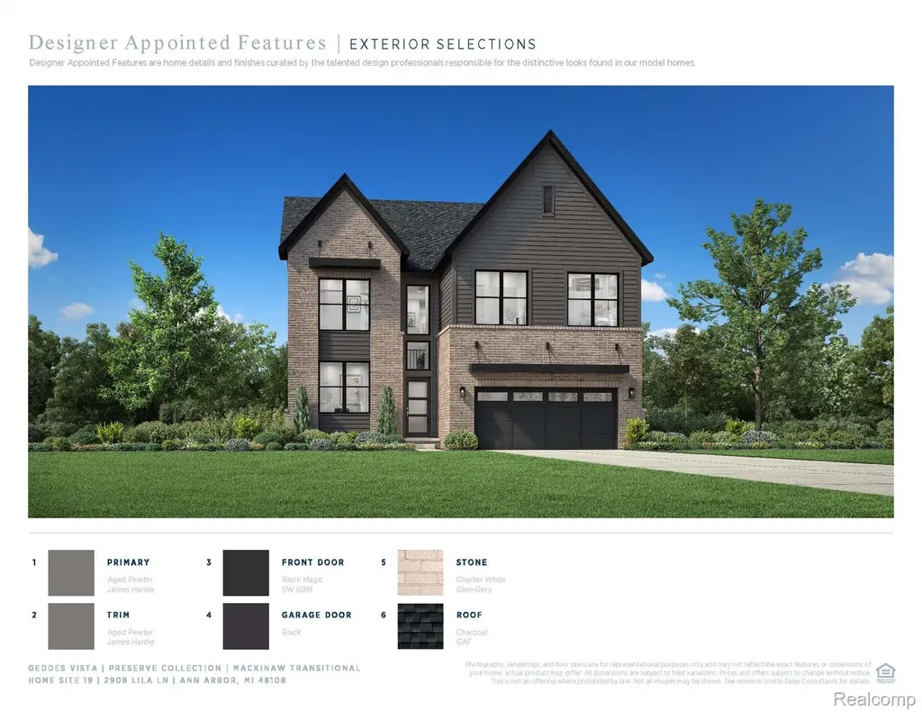 2908 Lila Lane Pittsfield Charter Township MI 48108