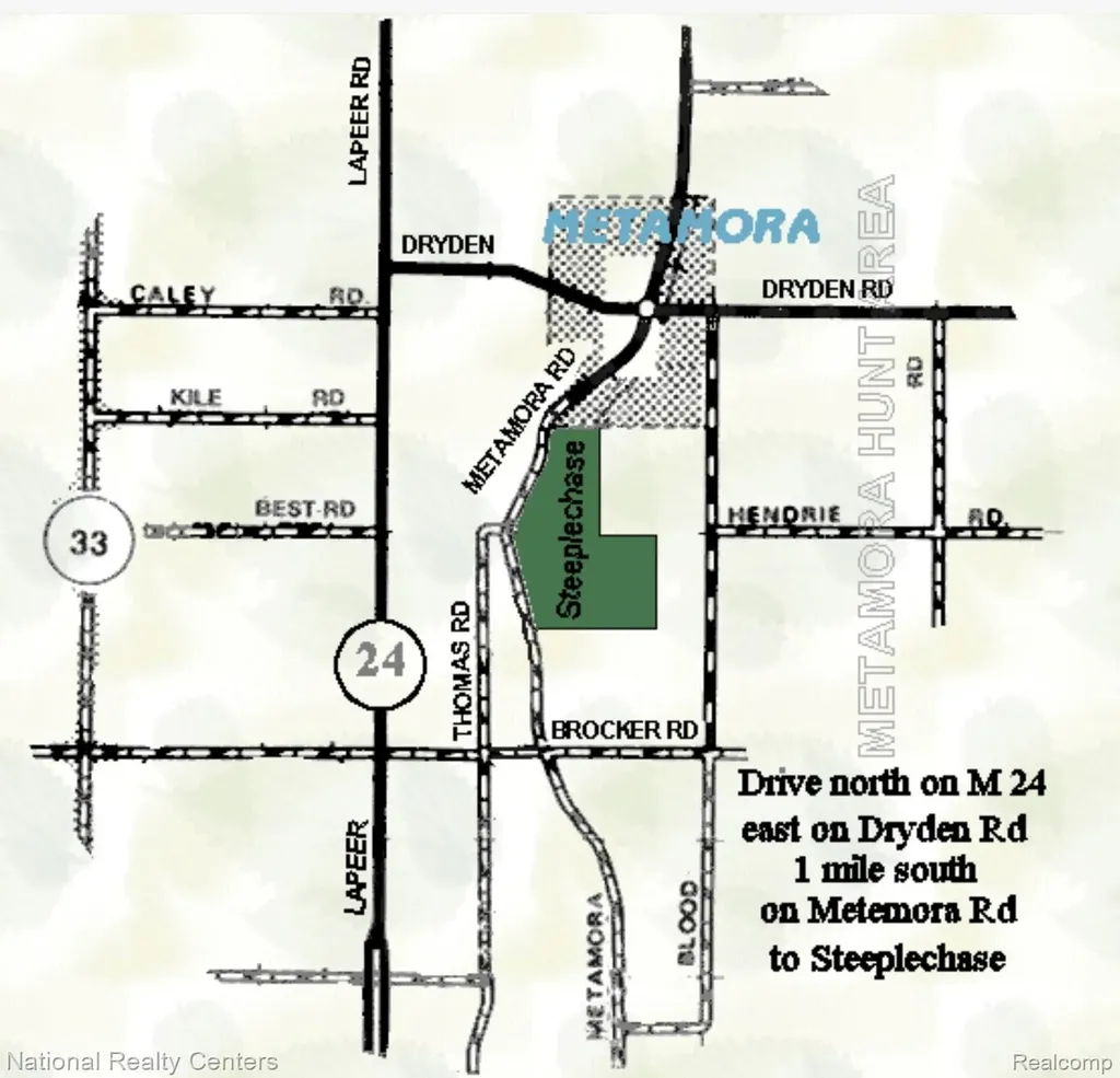 020 Medford Hill Drive Metamora Township MI 48455