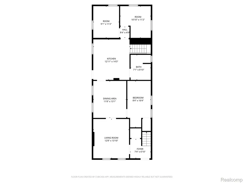 1488 17th Street Detroit City MI 48216