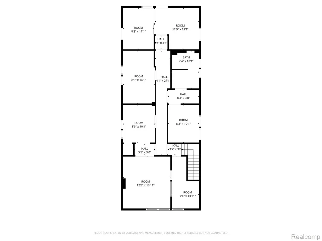 1488 17th Street Detroit City MI 48216