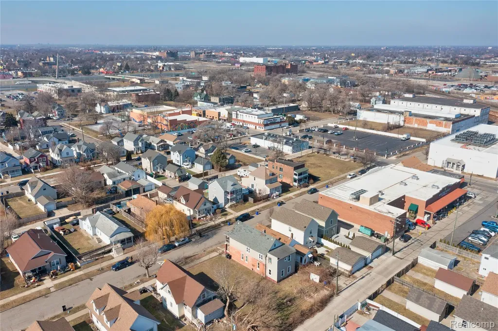 1488 17th Street Detroit City MI 48216
