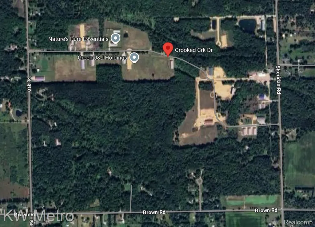 0000 Crooked Creek Vassar Township MI 48768
