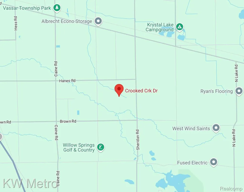 0000 Crooked Creek Vassar Township MI 48768