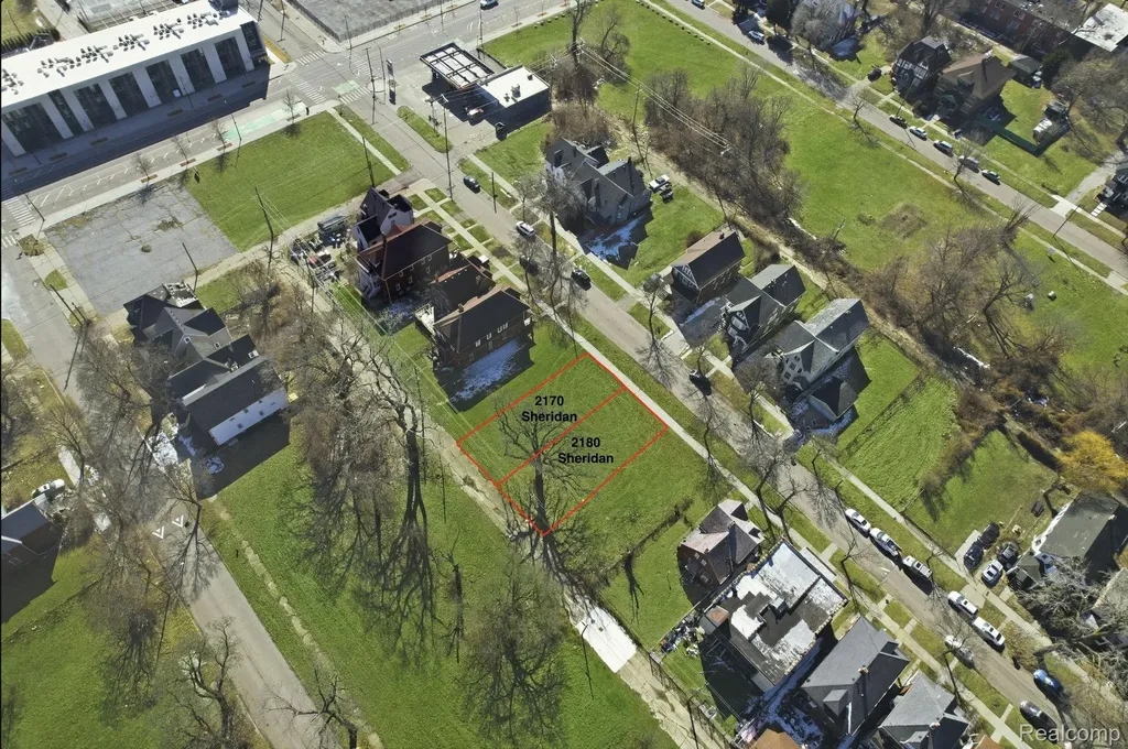 2180 Sheridan Street Detroit City MI 48214