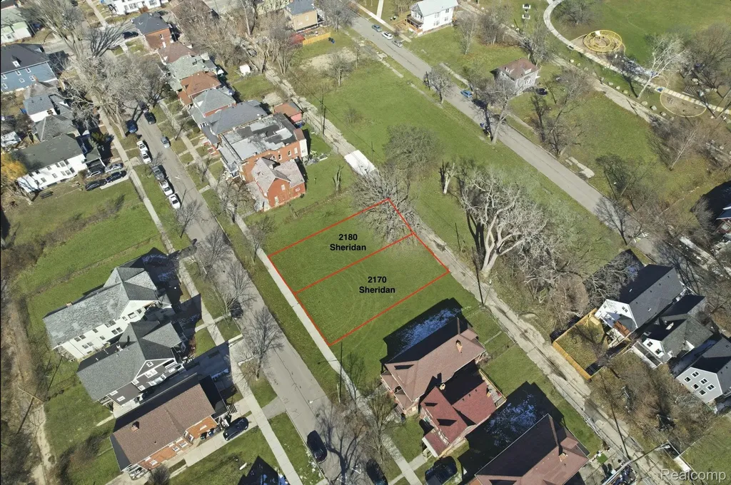 2170 Sheridan Street Detroit City MI 48214