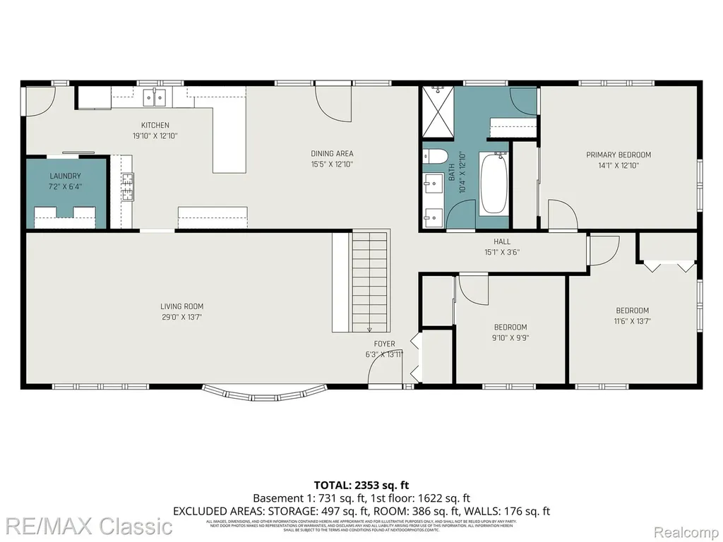 9800 Moon Road York Charter Township MI 48176