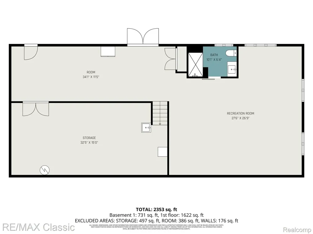 9800 Moon Road York Charter Township MI 48176