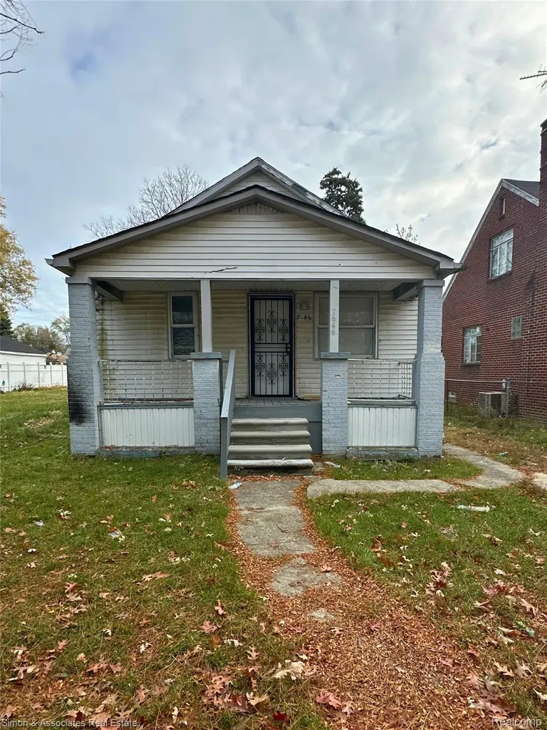 7646 Brace Street Detroit City MI 48228