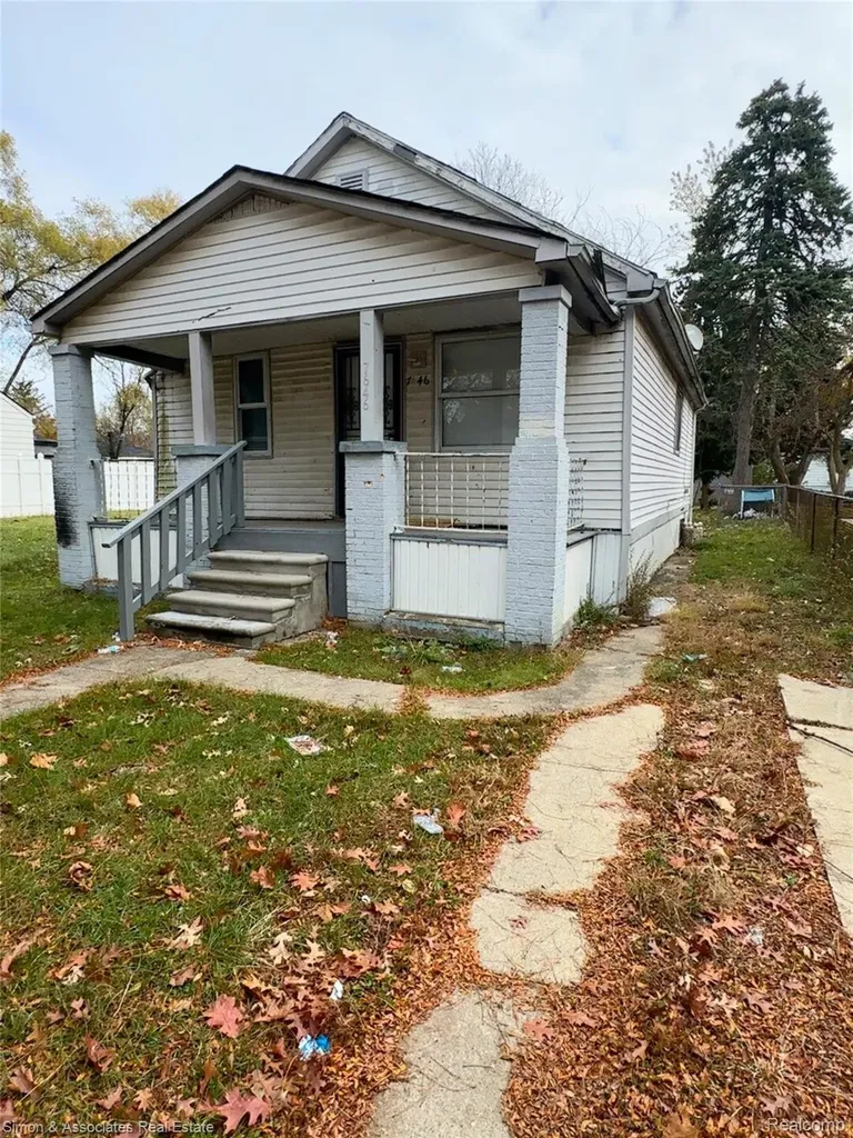 7646 Brace Street Detroit City MI 48228