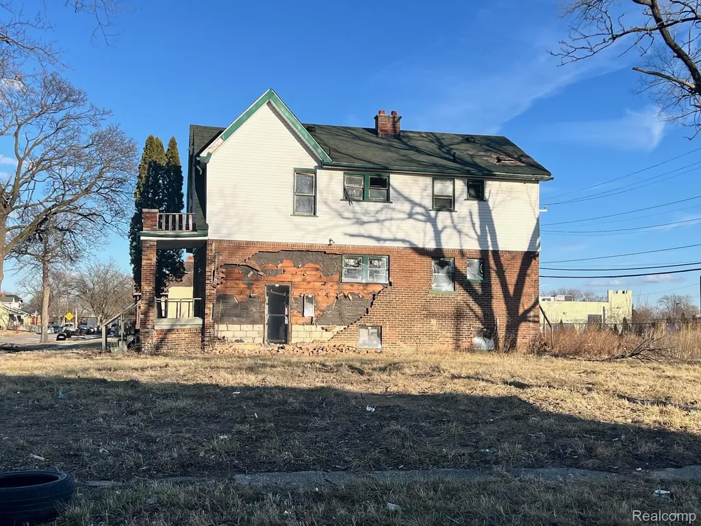 10157 Morley Street Detroit City MI 48204