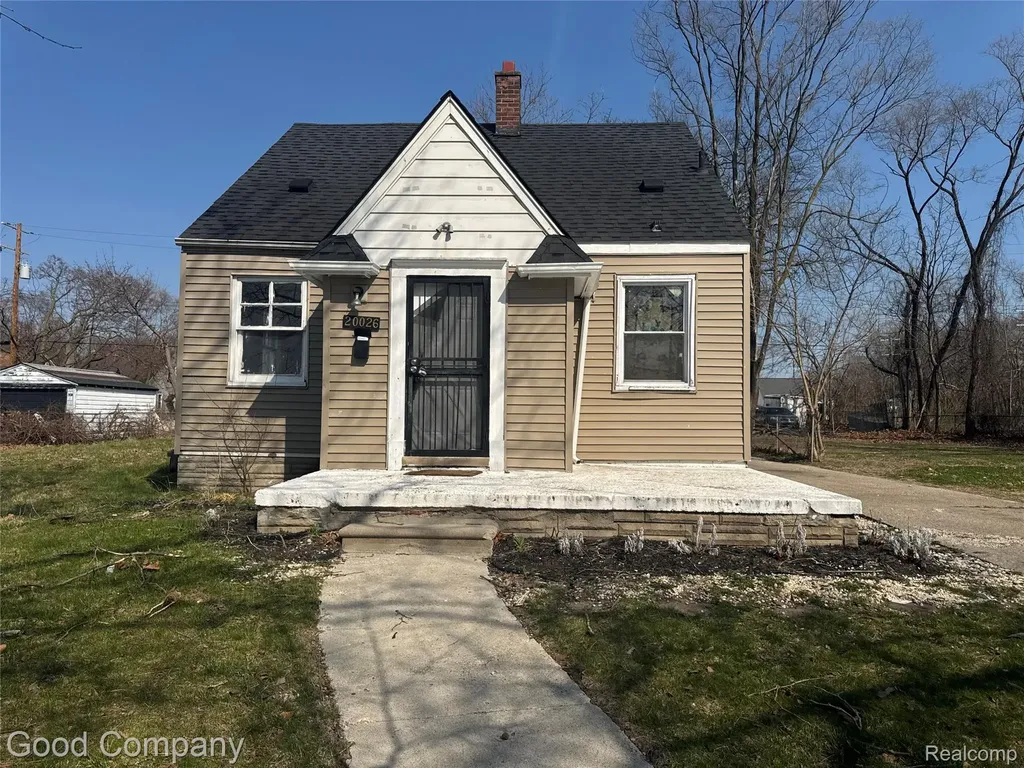20026 Strasburg Street Detroit City MI 48205