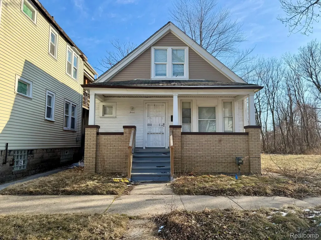 5044 Mcclellan Street Detroit City MI 48213